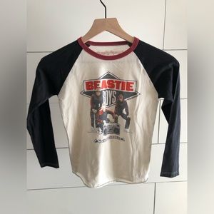 Beastie boys baseball tee